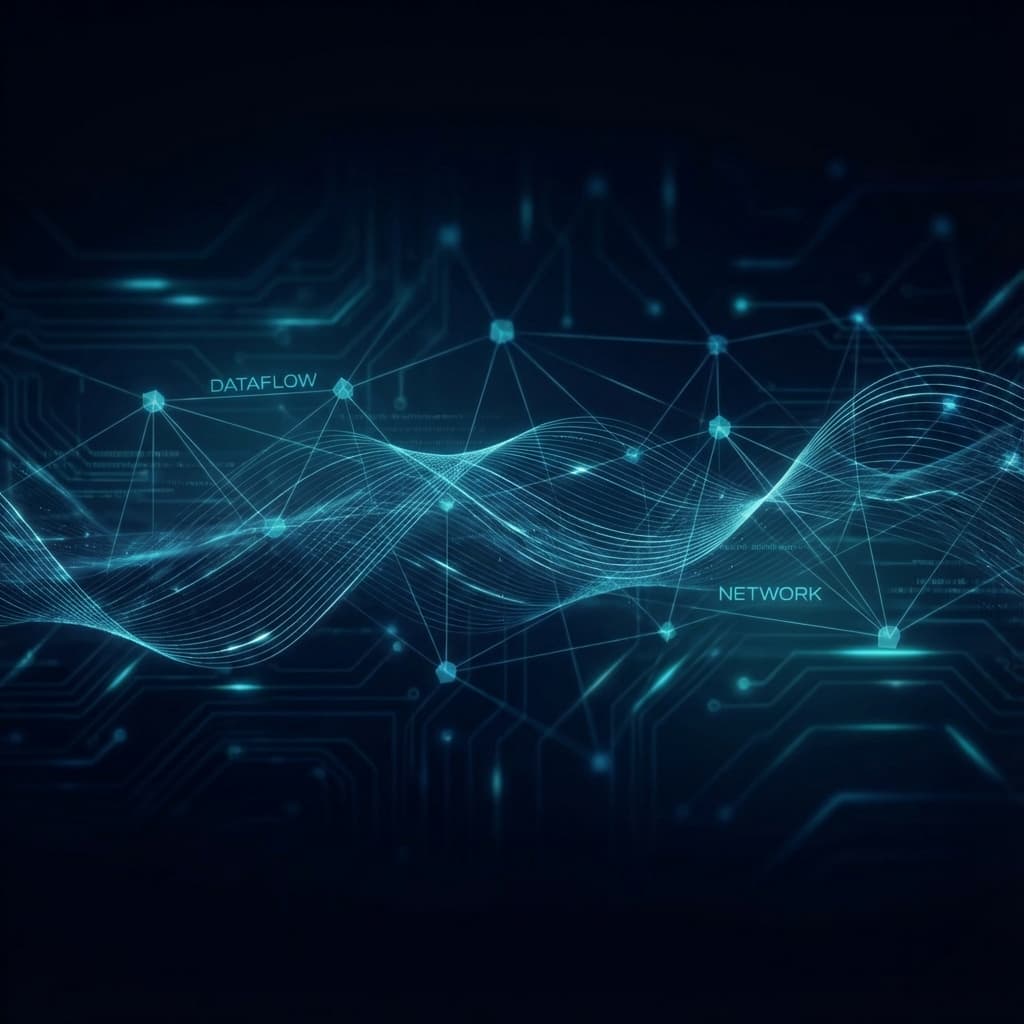 Digital Network Background